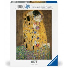 1000 pc Ravensburger Puzzle - Gustav Klimt The Kiss 1908 1000 pc Ravensburger Puzzle - Gustav Klimt The Kiss 1908